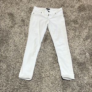 Women's White Jeans